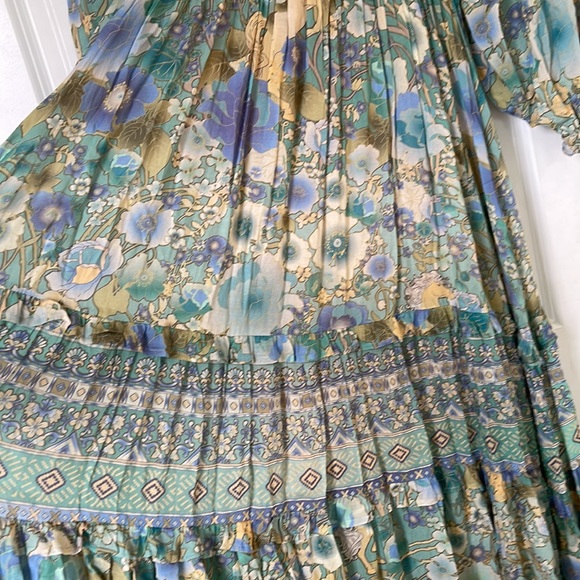 Spell Fp turquoise amethyst gown L - Picture 8 of 13